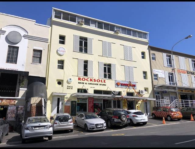268M² BUILDING TO LET IN CAPE TOWN CITY CENTRE